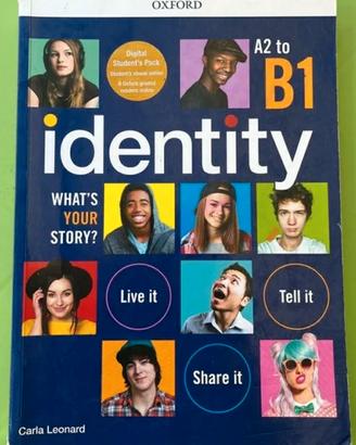 Identity. What's your story? A2-B1. Standard pack.