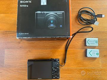 Sony Rx100 VII