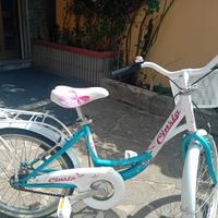 Bicicletta per bambina "Cinzia Liberty 20"