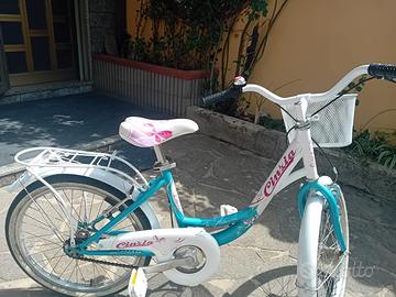 Bicicletta per bambina "Cinzia Liberty 20"