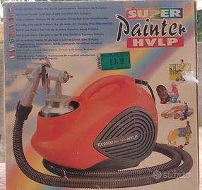Sistema di verniciatura Super Painter HVLP 