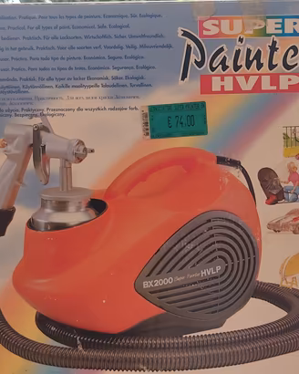 Sistema di verniciatura Super Painter HVLP 