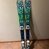 Scii K2 bambino/a 124cm