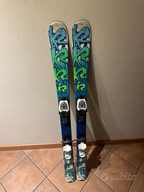 Scii K2 bambino/a 124cm