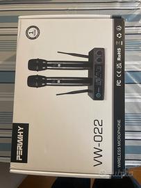 Microfoni wireless PERWHY