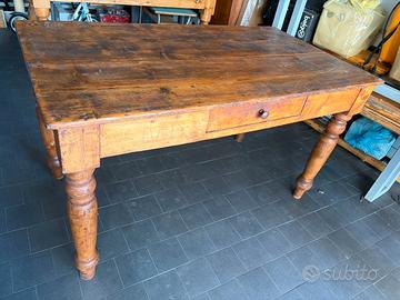 Tavoli legno vintage