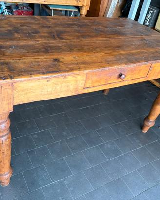 Tavoli legno vintage