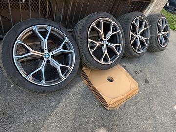 Cerchi Originali BMW e gomme 21 pollici