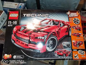 Lego Technic supercar 8070