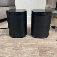Coppia casse SONOS