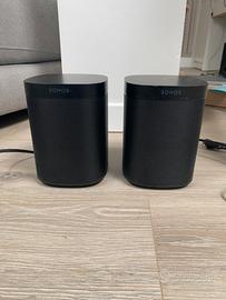 Coppia casse SONOS