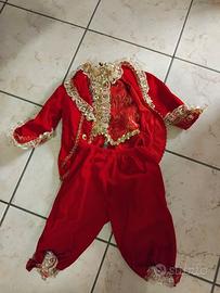 Costume per carnevale bimbo