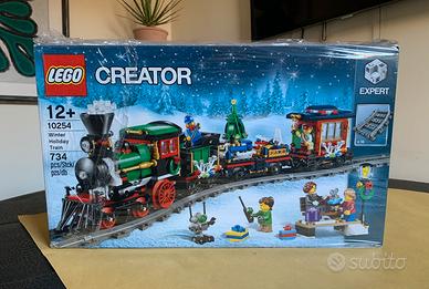 Lego set 10254 treno Winter Holiday