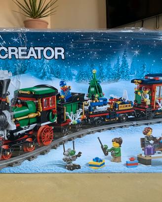 Lego set 10254 treno Winter Holiday