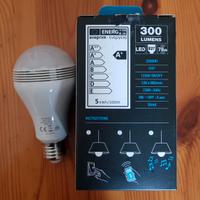 Lampadina a led con cassa bluetooth