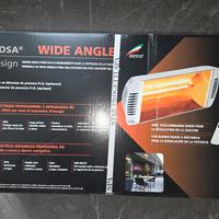 Lampada riscaldante HELIOSA WIDE ANGLE bianca