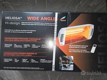 Lampada riscaldante HELIOSA WIDE ANGLE bianca