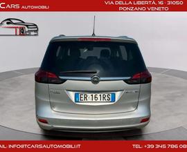OPEL ZAFIRA TOURER 7 POSTI 1.6 BENZ/METANO