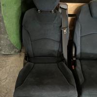 Sedili in alcantara X Fiat lancia Phedra