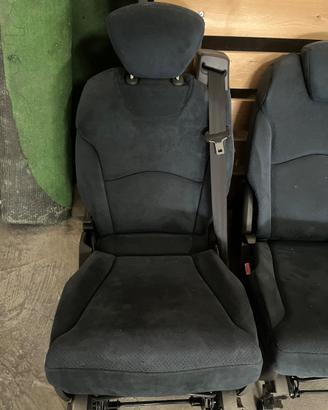 Sedili in alcantara X Fiat lancia Phedra