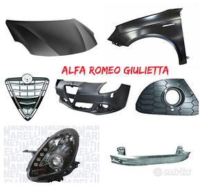 Alfa Romeo Giulietta frontale fanale scarico 10
