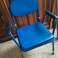 sedia wc anziani 