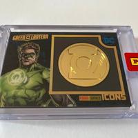 DC icon black e gold collection-Green Lantern