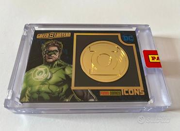 DC icon black e gold collection-Green Lantern