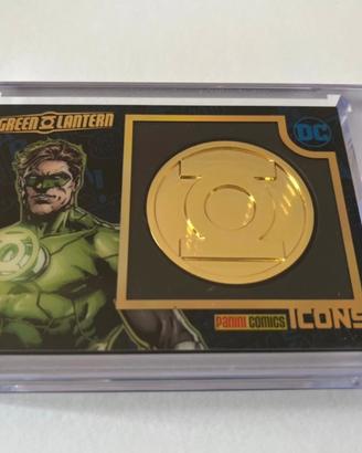 DC icon black e gold collection-Green Lantern