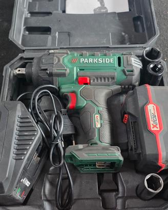 Avvitatore ad impulsi parkside non funzionante