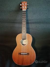 UKULELE TENORE MAHIMAHI SOLID TOP MOGANO