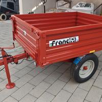 Rimorchio agricolo Francini F 15