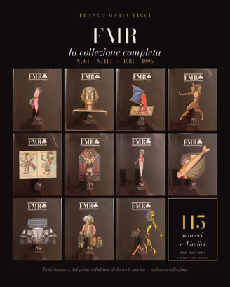 FMR Franco Maria Ricci – collezione completa