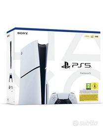 PlayStation 5 digital edition 1TB+ accessori