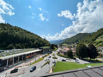 Attico Clusone con terrazza