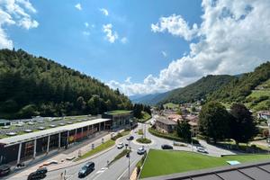 Attico Clusone con terrazza