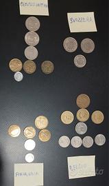 22 Monete Europa ante Euro e Svizzera 