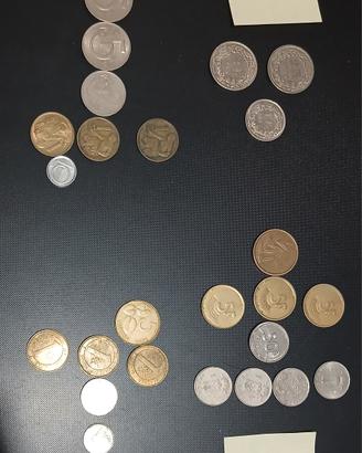 22 Monete Europa ante Euro e Svizzera 