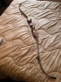 Arco ricurvo take down mancino Samick Talon Hyper