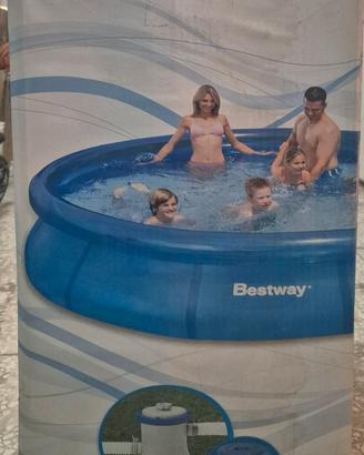Piscina Bestway  fuori terra nuova con Filtro