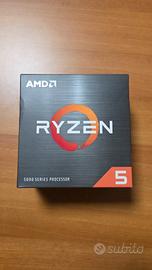 SCATOLA+DISSIPATORE RYZEN 5 5600X 