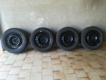 Gomme invernali Viking WinTech 205 R16 + Alcar KFZ