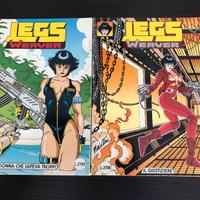 Fumetti Legs 1, 2, 3 e Gordon Link 4 originali