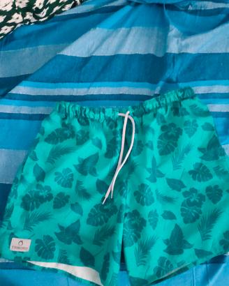costume bermuda mare taglia M Tribord
