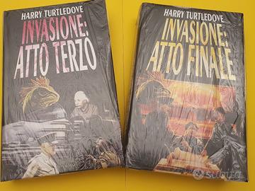 2 Libri Harry Turtledove - Invasione: Atto 3 + 4