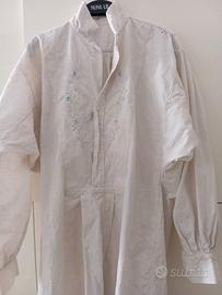 Antichissima camicia sarda da uomo