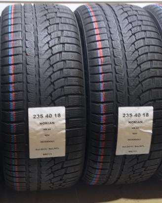 4 GOMME 235 40 18 NOKIAN BR713