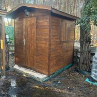 Casetta in legno