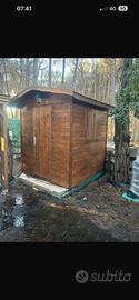 Casetta in legno