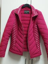 Guess donna giubbino rosso bordeaux 